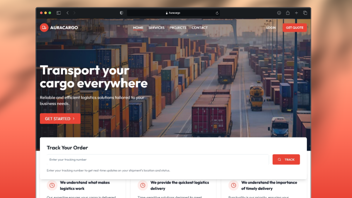 AuraCargo Logistics
