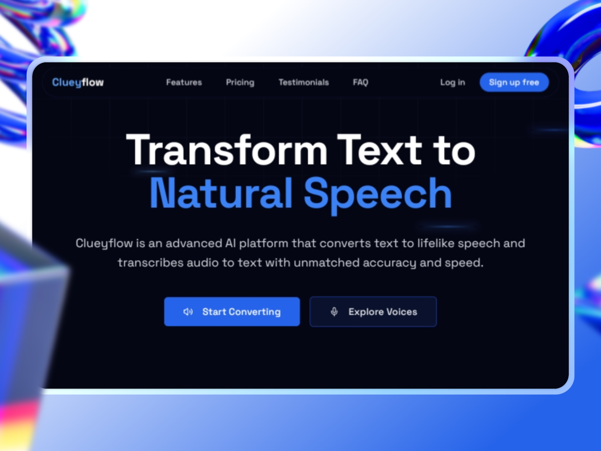 Clueyflow AI Platform